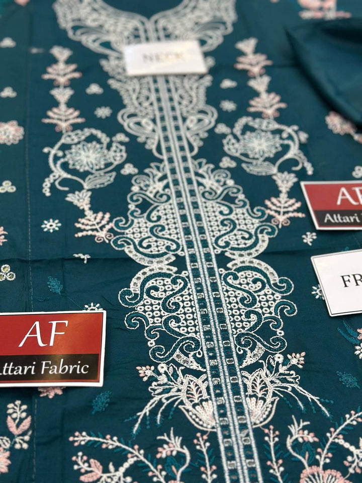 Qalamkar Lawn Suit-Lawn Suits-Replica Zone