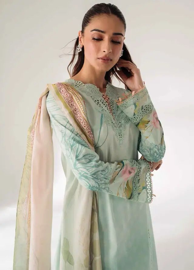 Qalamkar Lawn Suit-Lawn Suits-Replica Zone