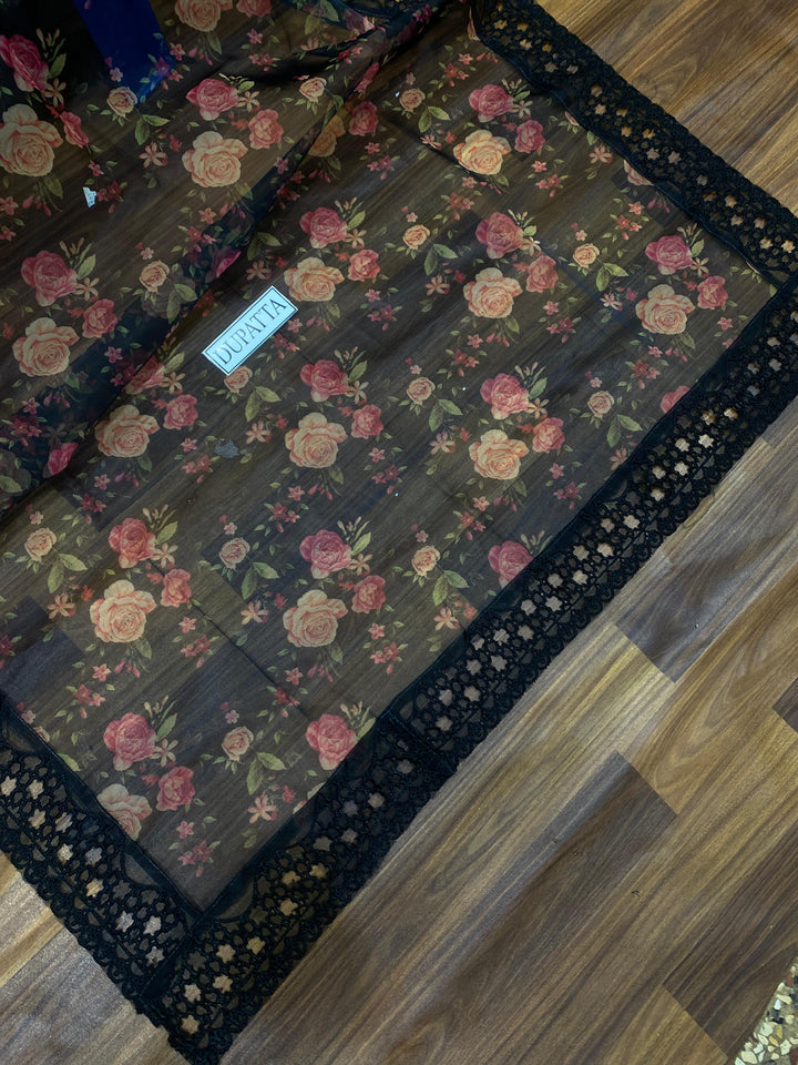 Qalamkar Lawn Suit-Lawn Suits-Replica Zone