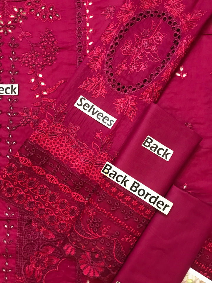 Qalamkar Lawn Suit-Lawn Suits-Replica Zone