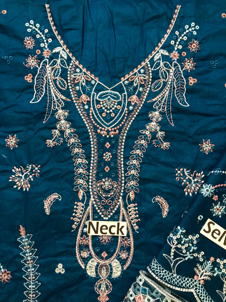 Qalamkar Lawn Suit-Lawn Suits-Replica Zone