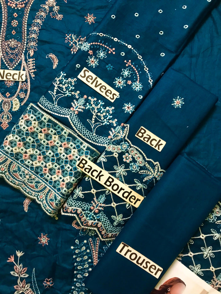 Qalamkar Lawn Suit-Lawn Suits-Replica Zone