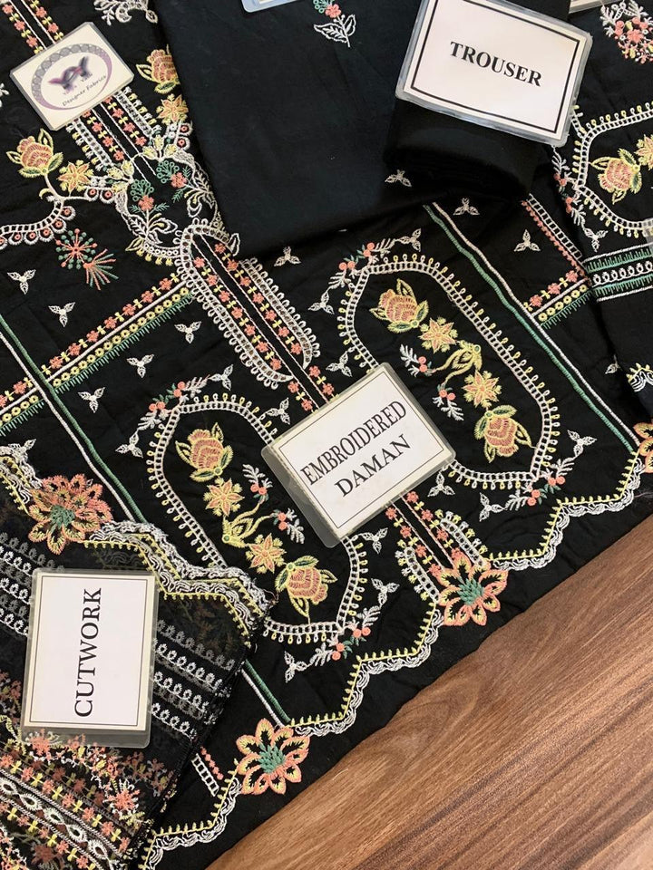 Qalamkar Lawn Suit-Lawn Suits-Replica Zone