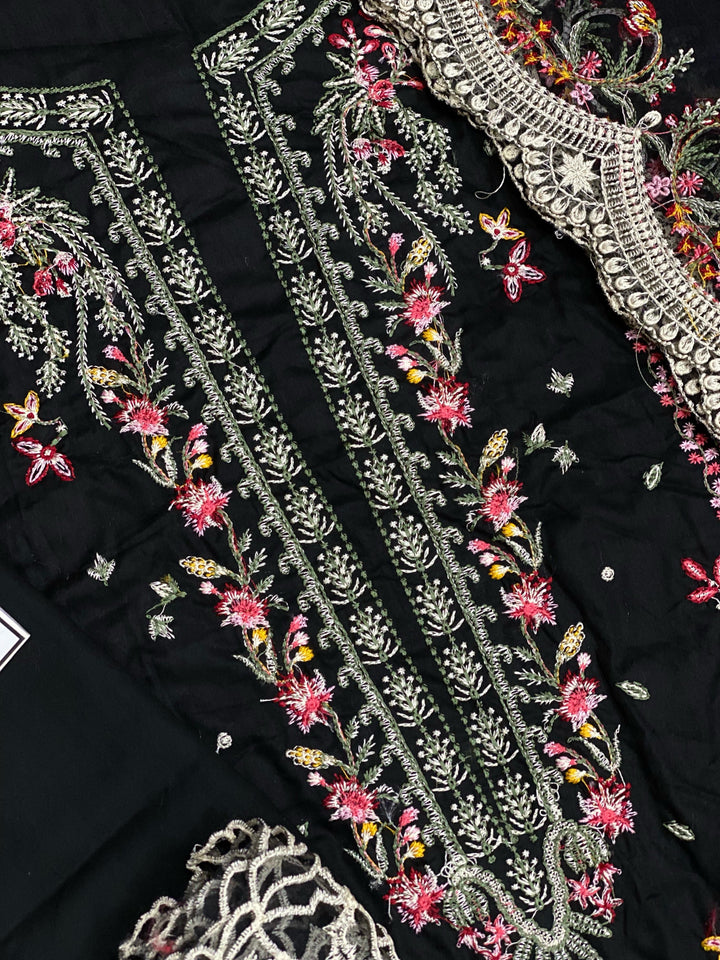 Qalamkar Lawn Suit-Lawn Suits-Replica Zone