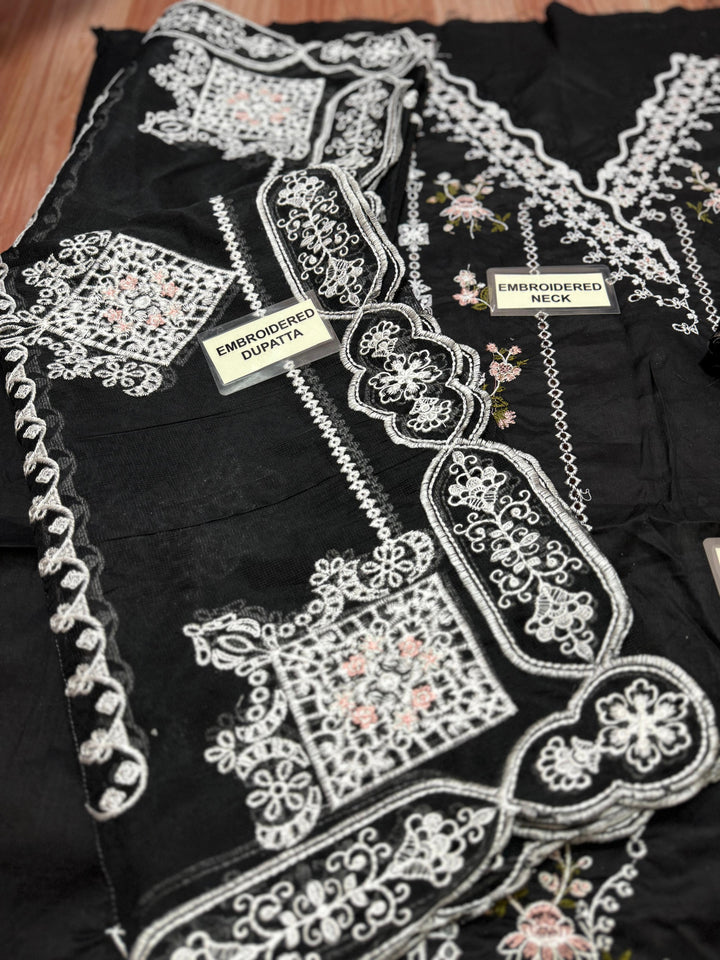 Qalamkar Lawn Suit-Lawn Suits-Replica Zone