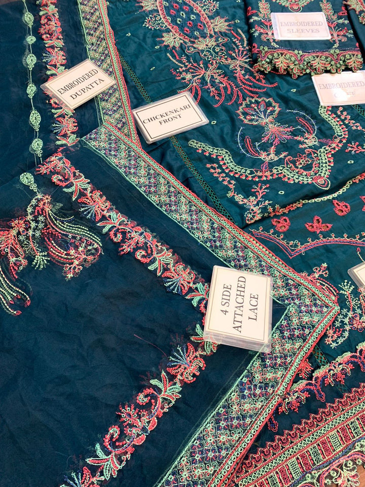 Qalamkar Lawn Suit-Lawn Suits-Replica Zone