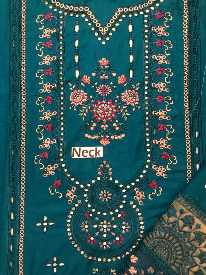 Qalamkar Lawn Suit-Lawn Suits-Replica Zone