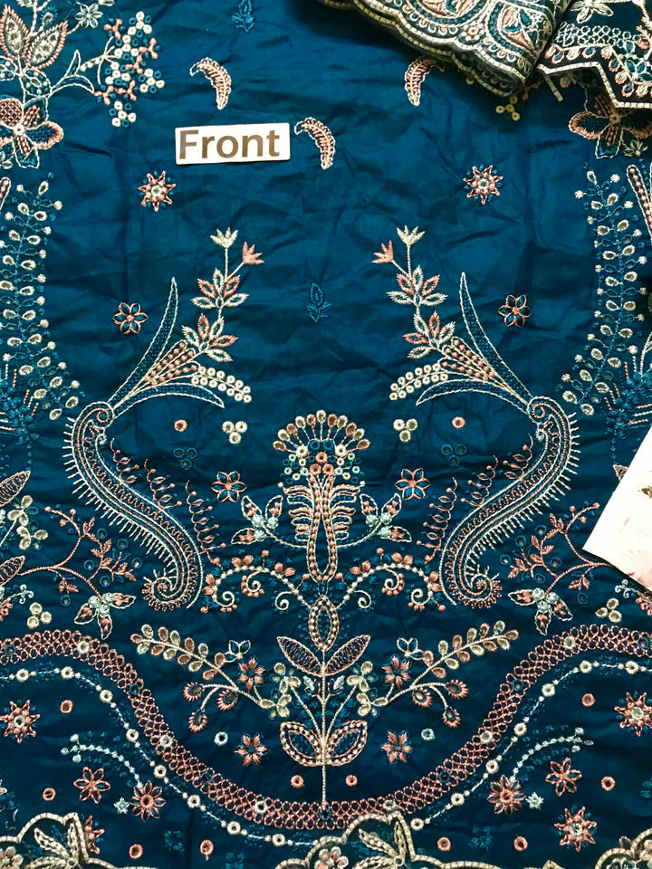 Qalamkar Lawn Suit-Lawn Suits-Replica Zone