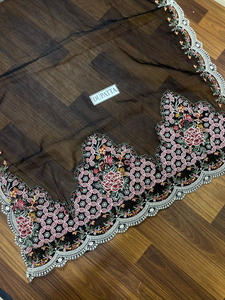 Qalamkar Lawn Suit-Lawn Suits-Replica Zone