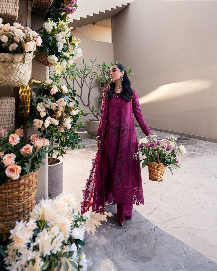 Qalamkar Lawn Suit-Lawn Suits-Replica Zone