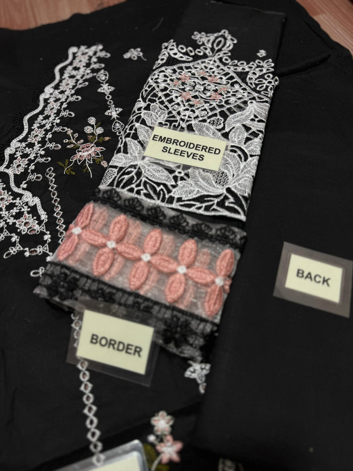Qalamkar Lawn Suit-Lawn Suits-Replica Zone