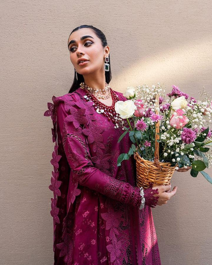 Qalamkar Lawn Suit-Lawn Suits-Replica Zone