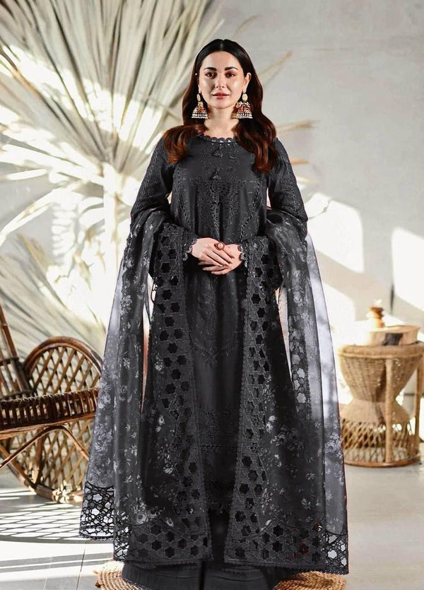 Qalamkar Lawn Suit-Lawn Suits-Replica Zone