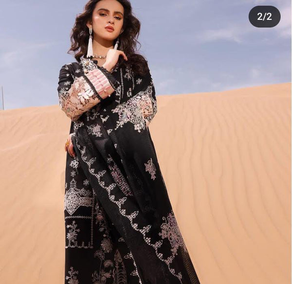 Qalamkar Lawn Suit-Lawn Suits-Replica Zone