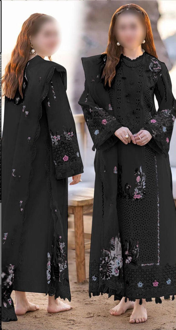 Qalamkar Lawn Suit-Lawn Suits-Replica Zone