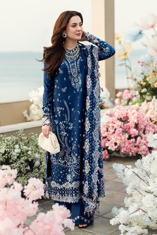 Qalamkar Lawn Suit-Lawn Suits-Replica Zone