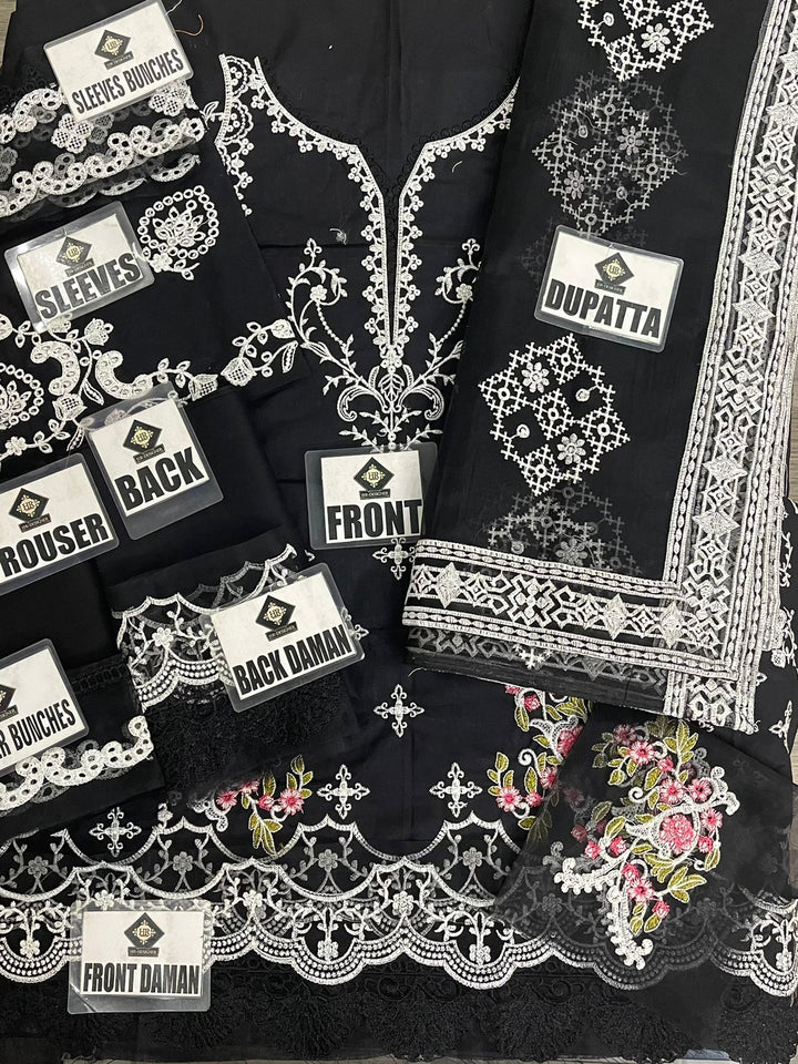 Qalamkar Lawn Suit-Lawn Suits-Replica Zone