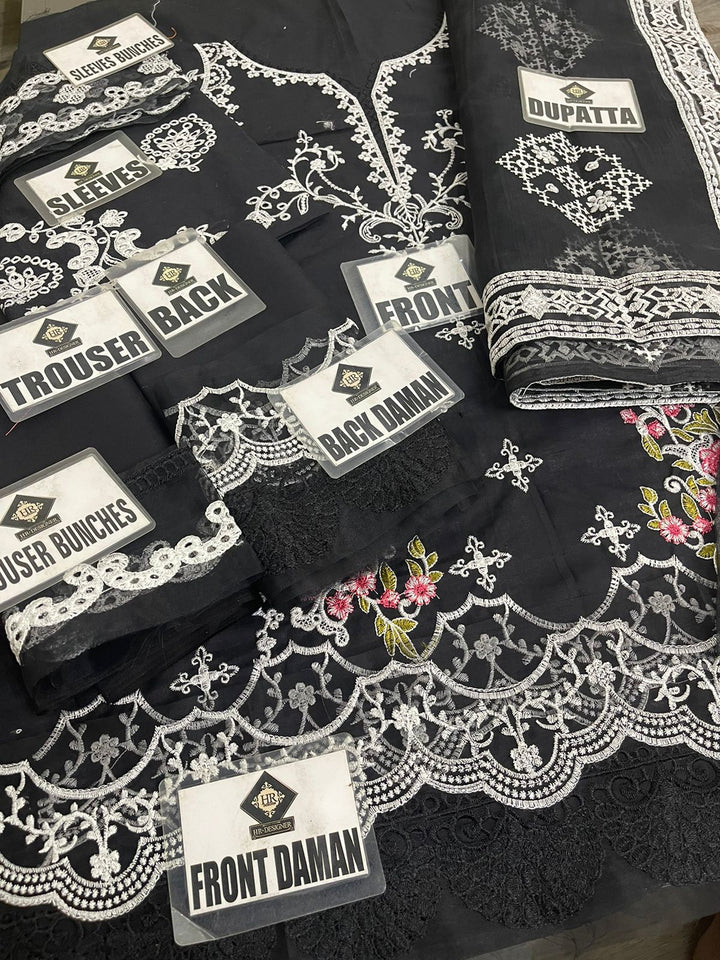 Qalamkar Lawn Suit-Lawn Suits-Replica Zone