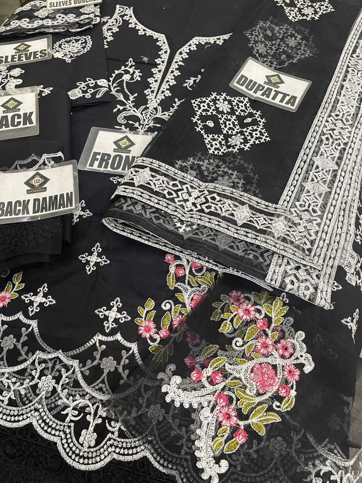 Qalamkar Lawn Suit-Lawn Suits-Replica Zone