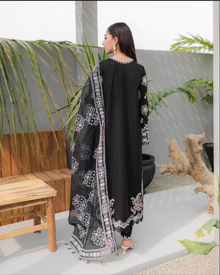 Qalamkar Lawn Suit-Lawn Suits-Replica Zone