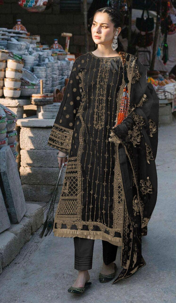 Qalamkar Lawn Suit-Lawn Suits-Replica Zone