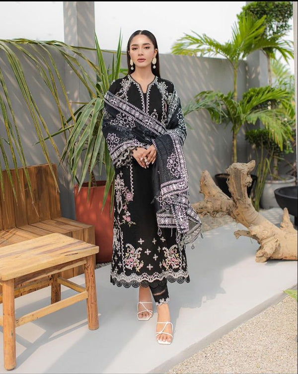 Qalamkar Lawn Suit-Lawn Suits-Replica Zone