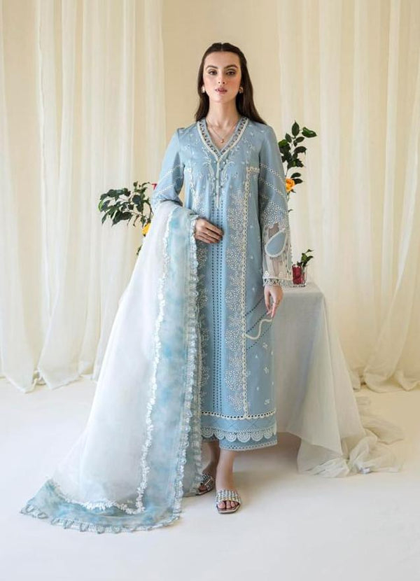 Qalamkar Lawn Suit-Lawn Suits-Replica Zone