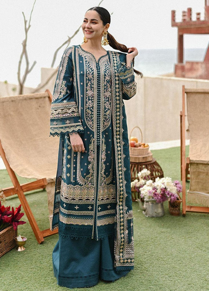 Qalamkar Lawn Suit-Lawn Suits-Replica Zone