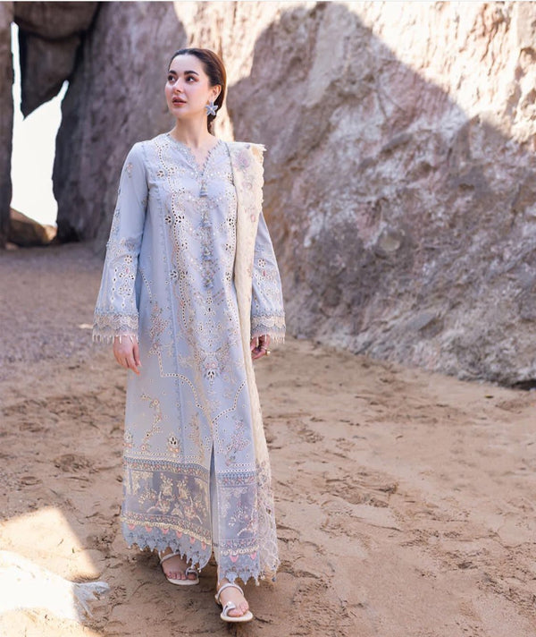 Qalamkar Lawn Suit-Lawn Suits-Replica Zone