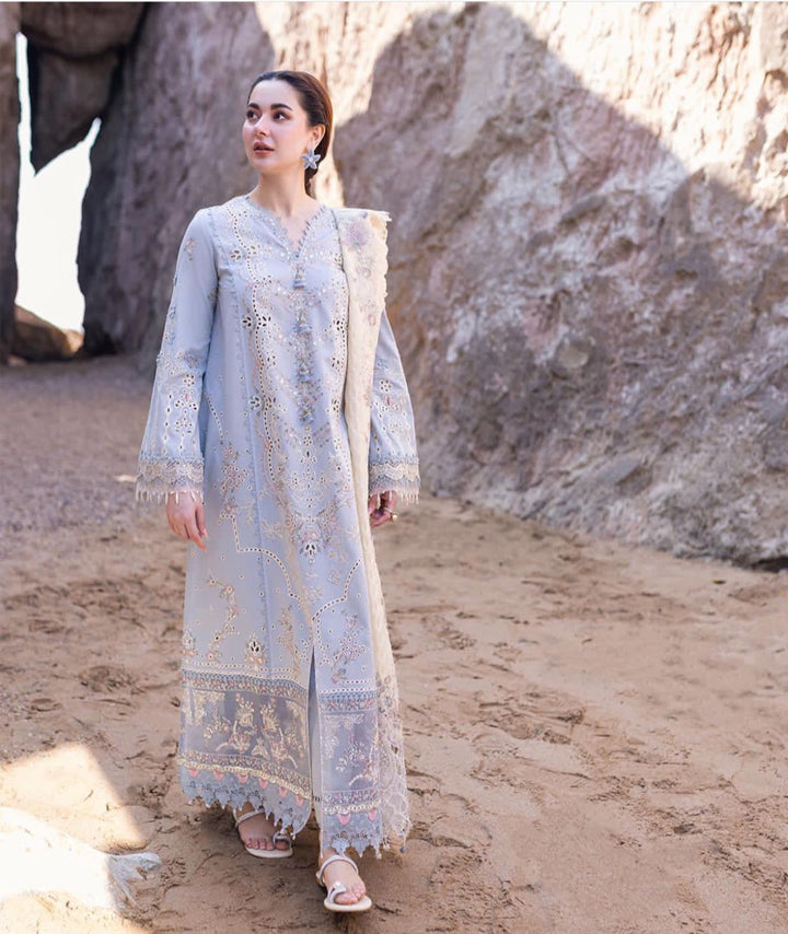Qalamkar Lawn Suit-Lawn Suits-Replica Zone