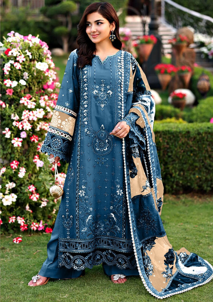 Qalamkar Lawn Suit-Lawn Suits-Replica Zone
