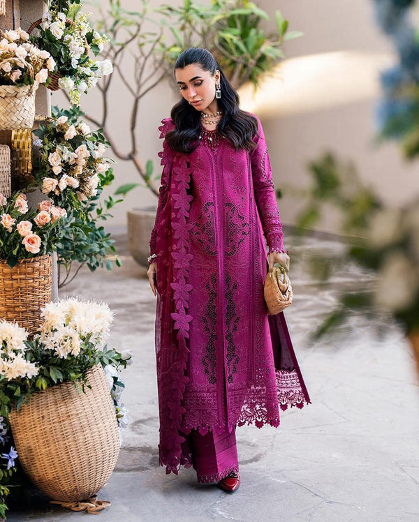 Qalamkar Lawn Suit-Lawn Suits-Replica Zone