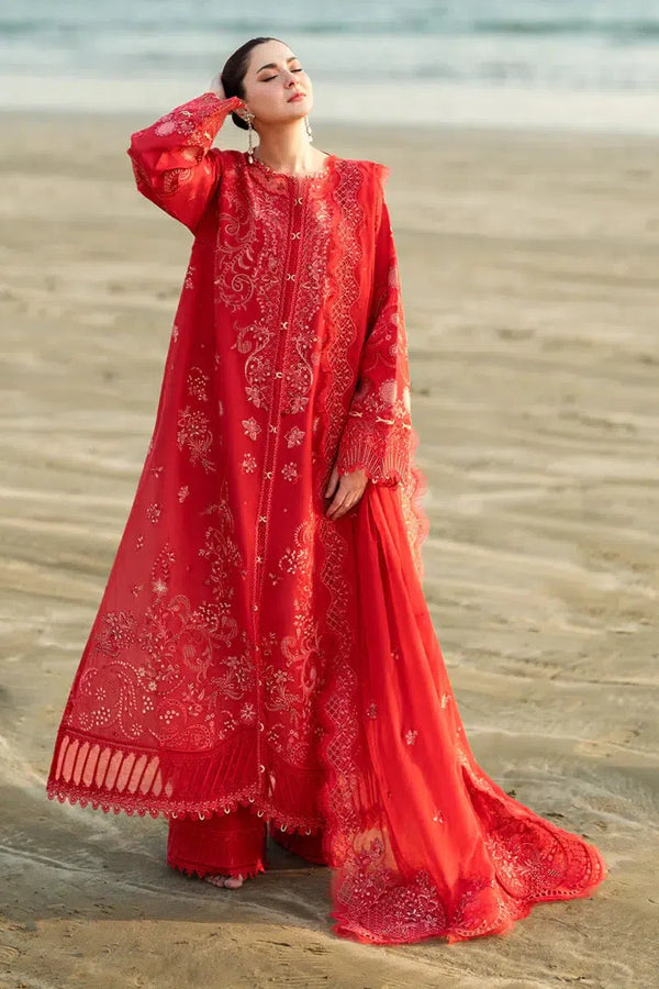 Qalamkar Lawn Suit-Lawn Suits-Replica Zone