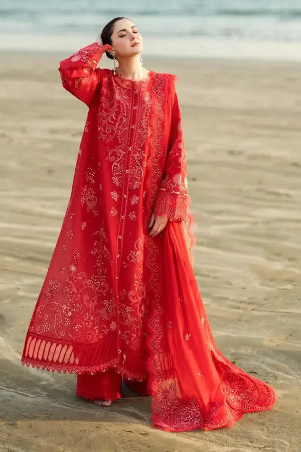 Qalamkar Lawn Suit-Lawn Suits-Replica Zone