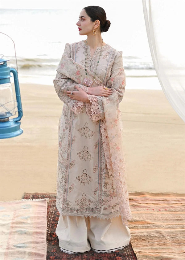 Qalamkar Lawn Suit-Lawn Suits-Replica Zone