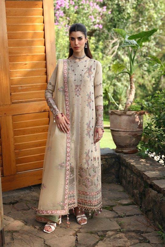 Qalamkar Lawn Suit-Lawn Suits-Replica Zone
