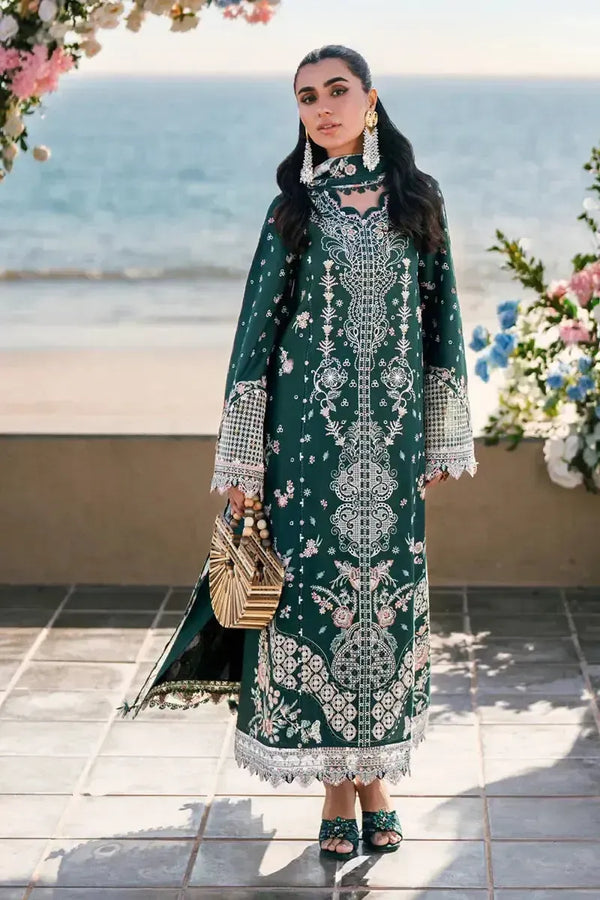 Qalamkar Lawn Suit-Lawn Suits-Replica Zone