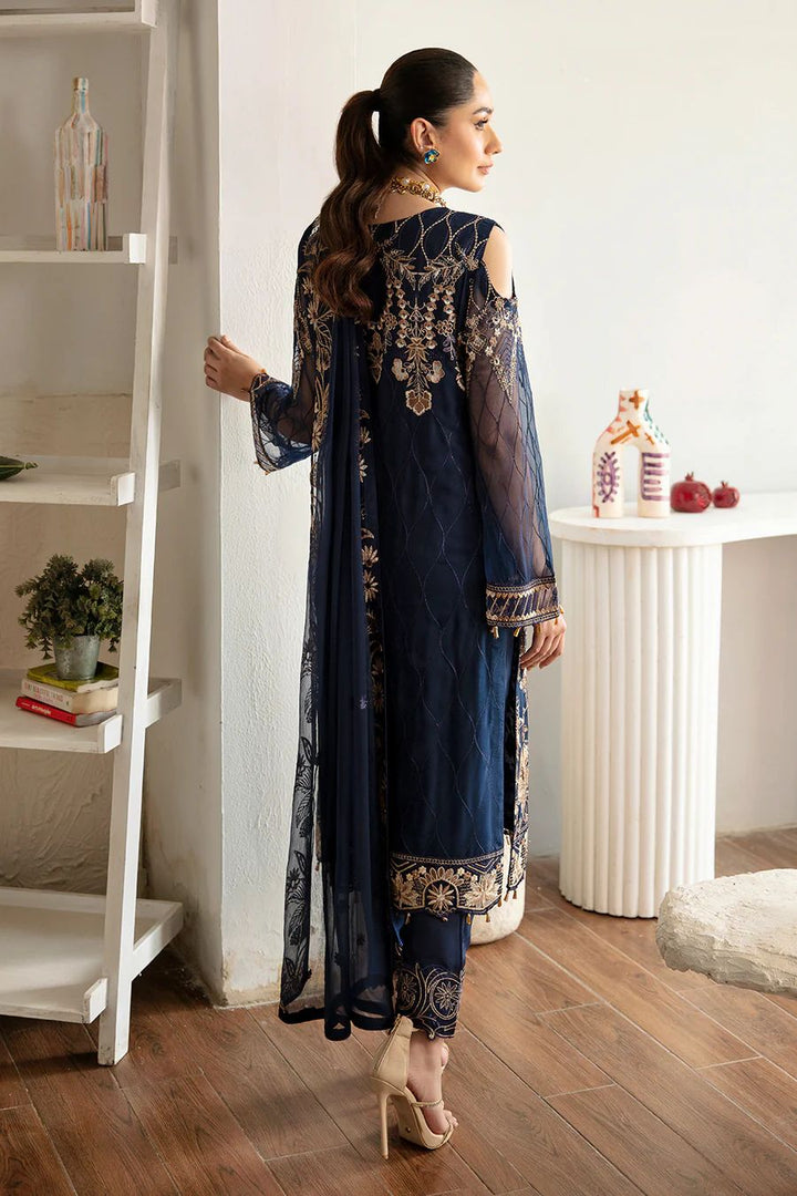Ramsha Chiffon Suit-Replica Suits-Replica Zone