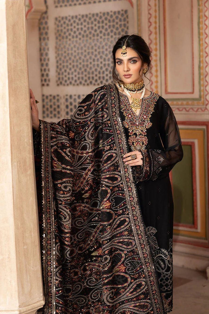 Ramsha Chiffon Suit-Replica Suits-Replica Zone