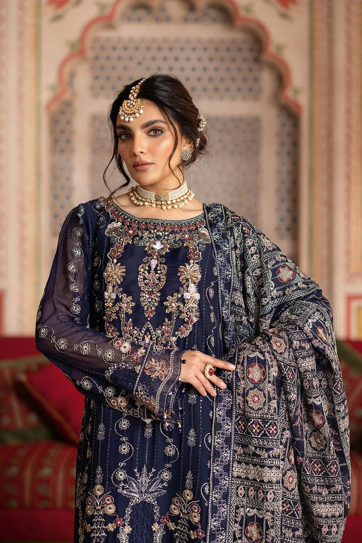 Ramsha Chiffon Suit-Replica Suits-Replica Zone