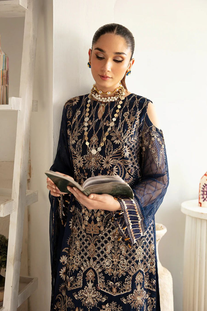 Ramsha Chiffon Suit-Replica Suits-Replica Zone