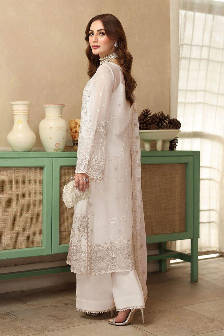 Ramsha Chiffon Suit-Replica Suits-Replica Zone