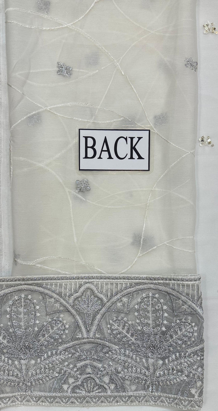 Ramsha Chiffon Suit-Replica Suits-Replica Zone