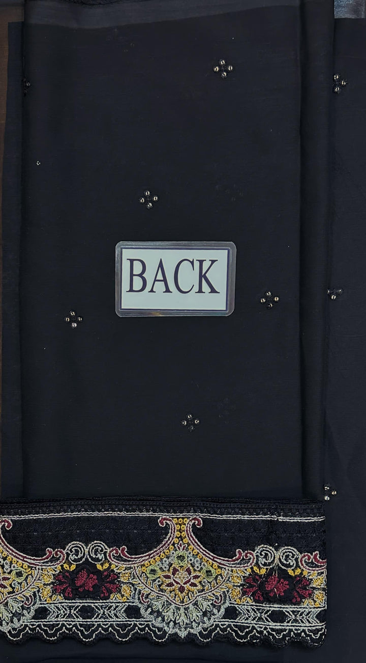 Ramsha Chiffon Suit-Replica Suits-Replica Zone