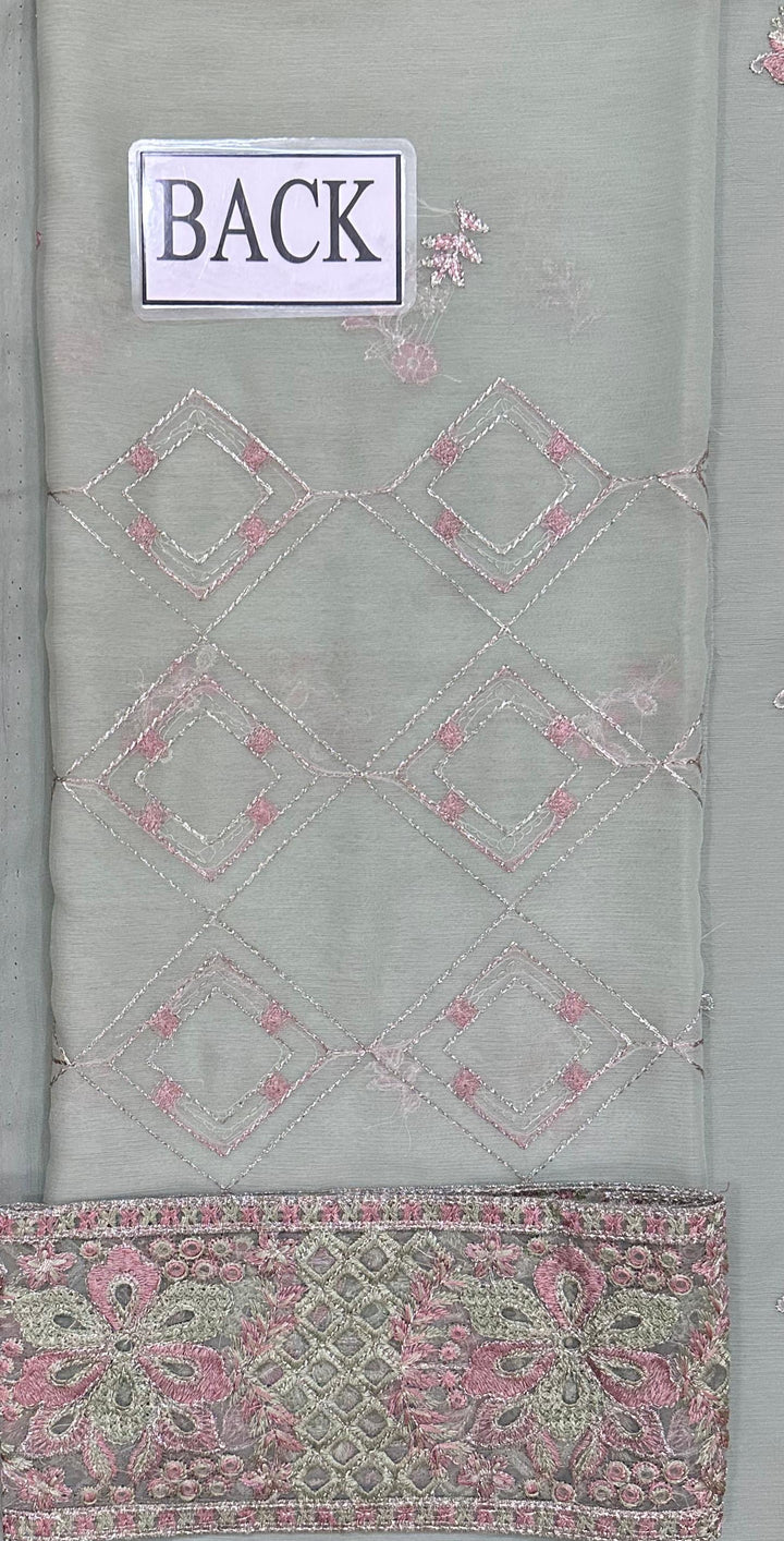 Ramsha Chiffon Suit-Replica Suits-Replica Zone