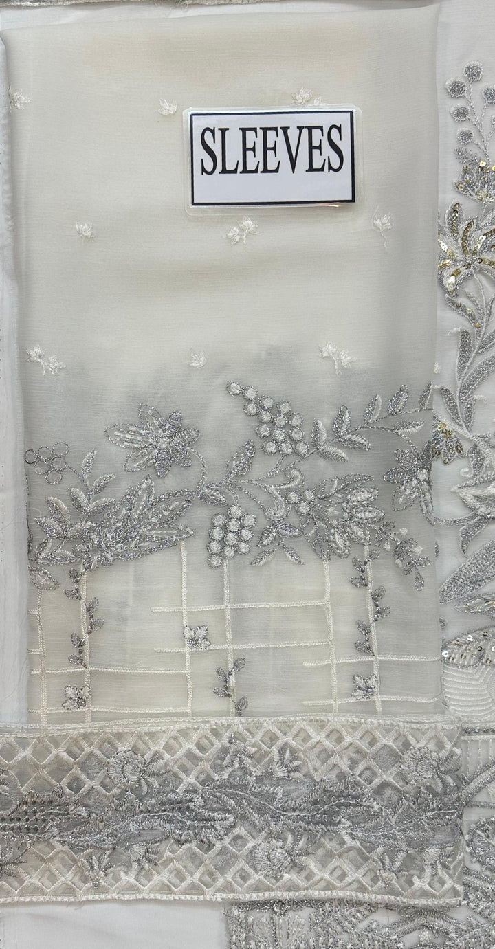 Ramsha Chiffon Suit-Replica Suits-Replica Zone