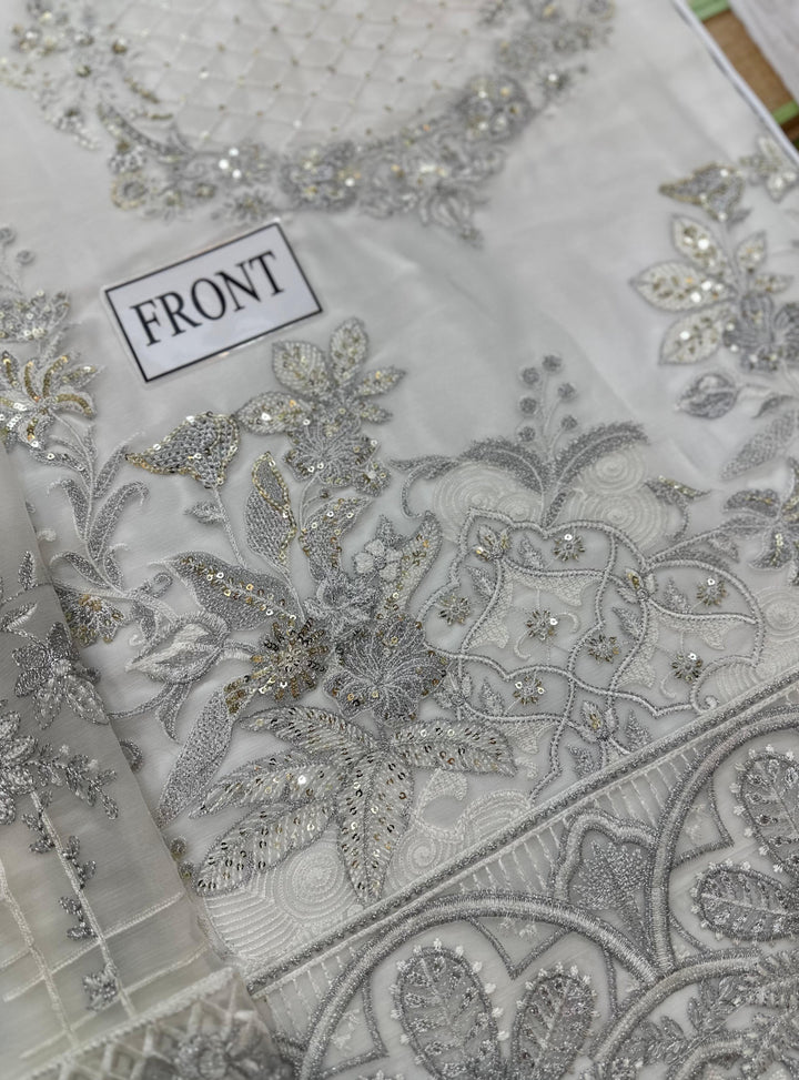 Ramsha Chiffon Suit-Replica Suits-Replica Zone