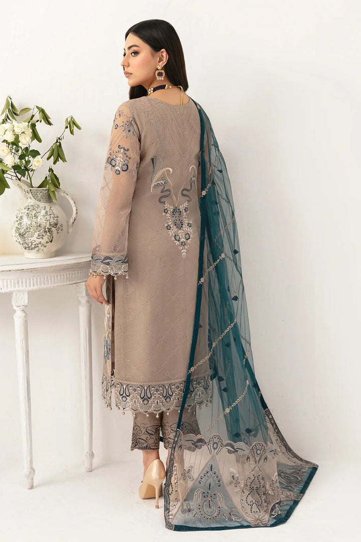 Ramsha Chiffon Suit-Replica Suits-Replica Zone