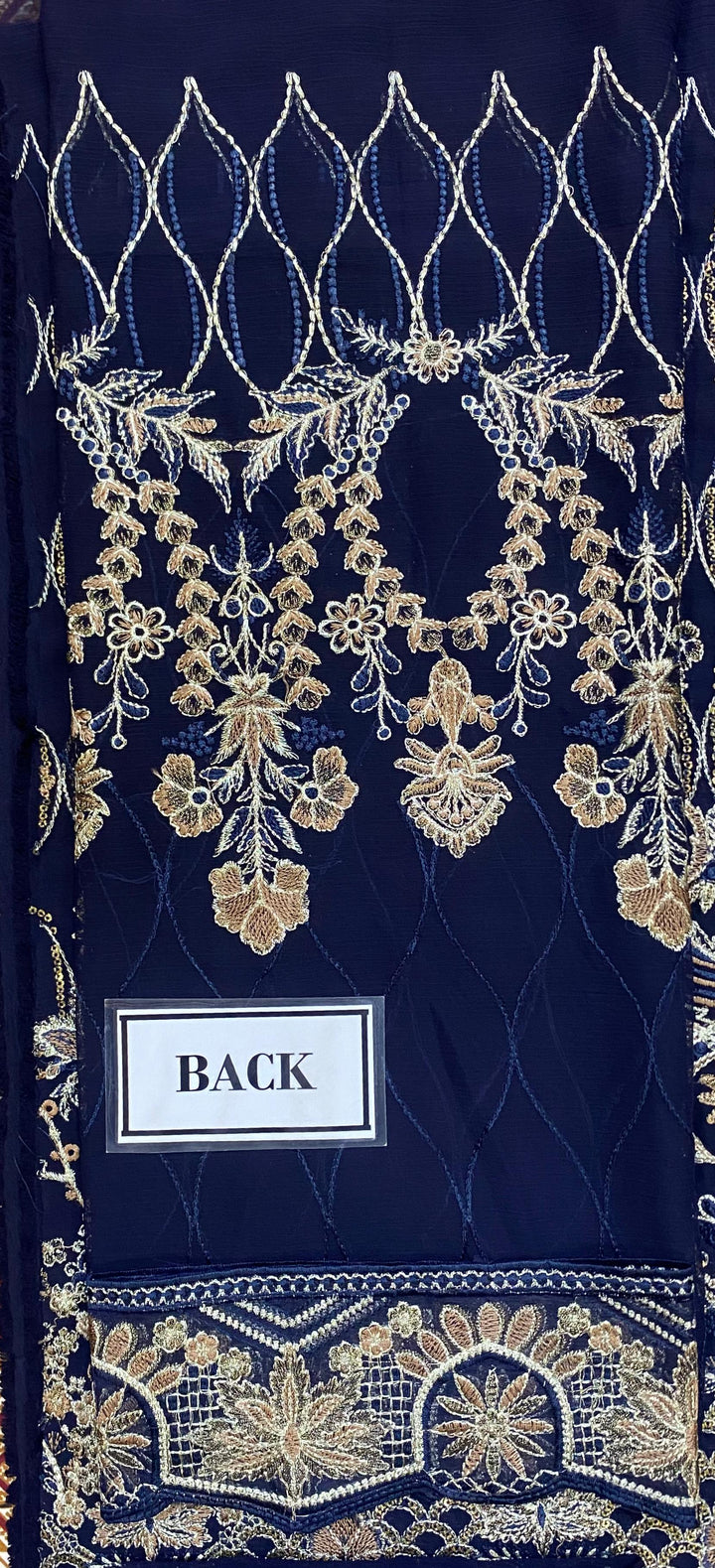 Ramsha Chiffon Suit-Replica Suits-Replica Zone