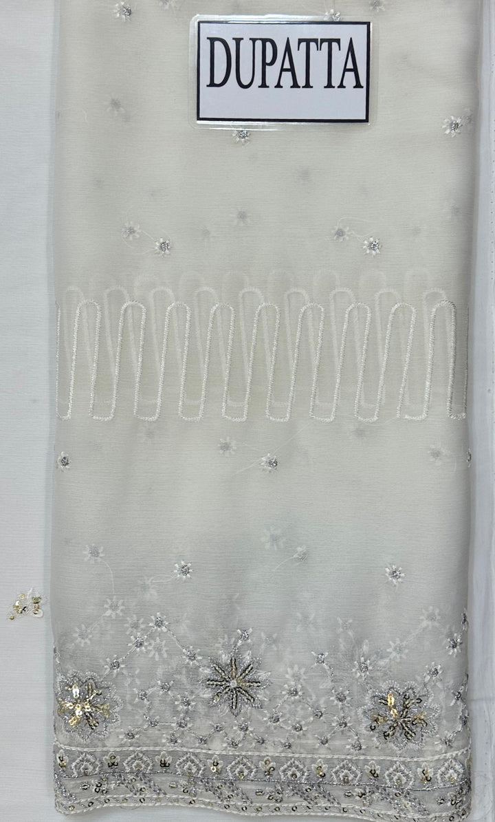 Ramsha Chiffon Suit-Replica Suits-Replica Zone